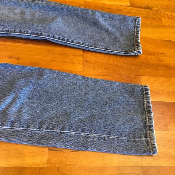 Vintage Levi's 501 " Chrome Hearts " patchwork crosses womens jeans 2000s 00s - Picture 16 of 16